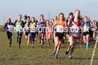 Girls under-13s Northern Cross Country  Championships, Pontefract. Photo: David T. Hewitson/Sports for All Pics
